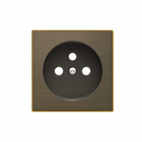 Niessen 2CLA858790A1201 Tapa base enchufe TT francés plano OE